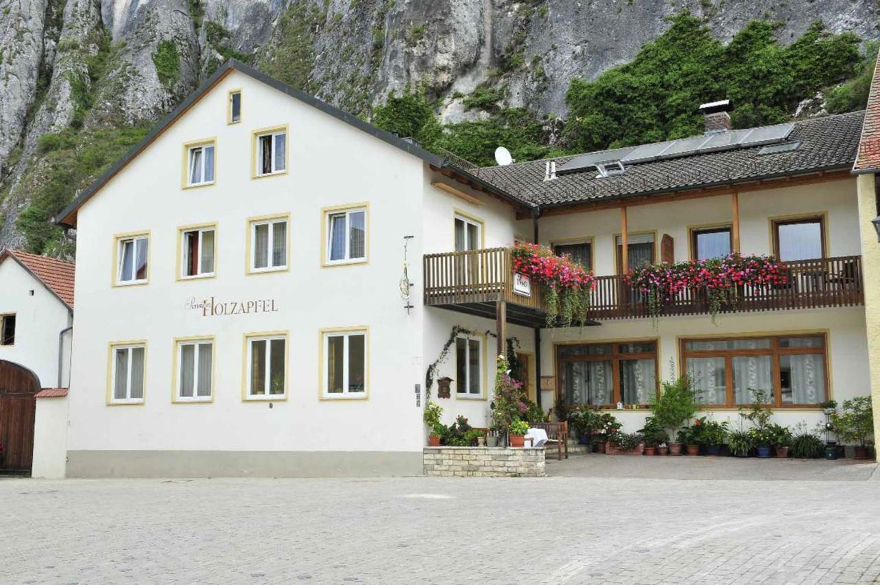 Pension Holzapfel Essing Exterior foto