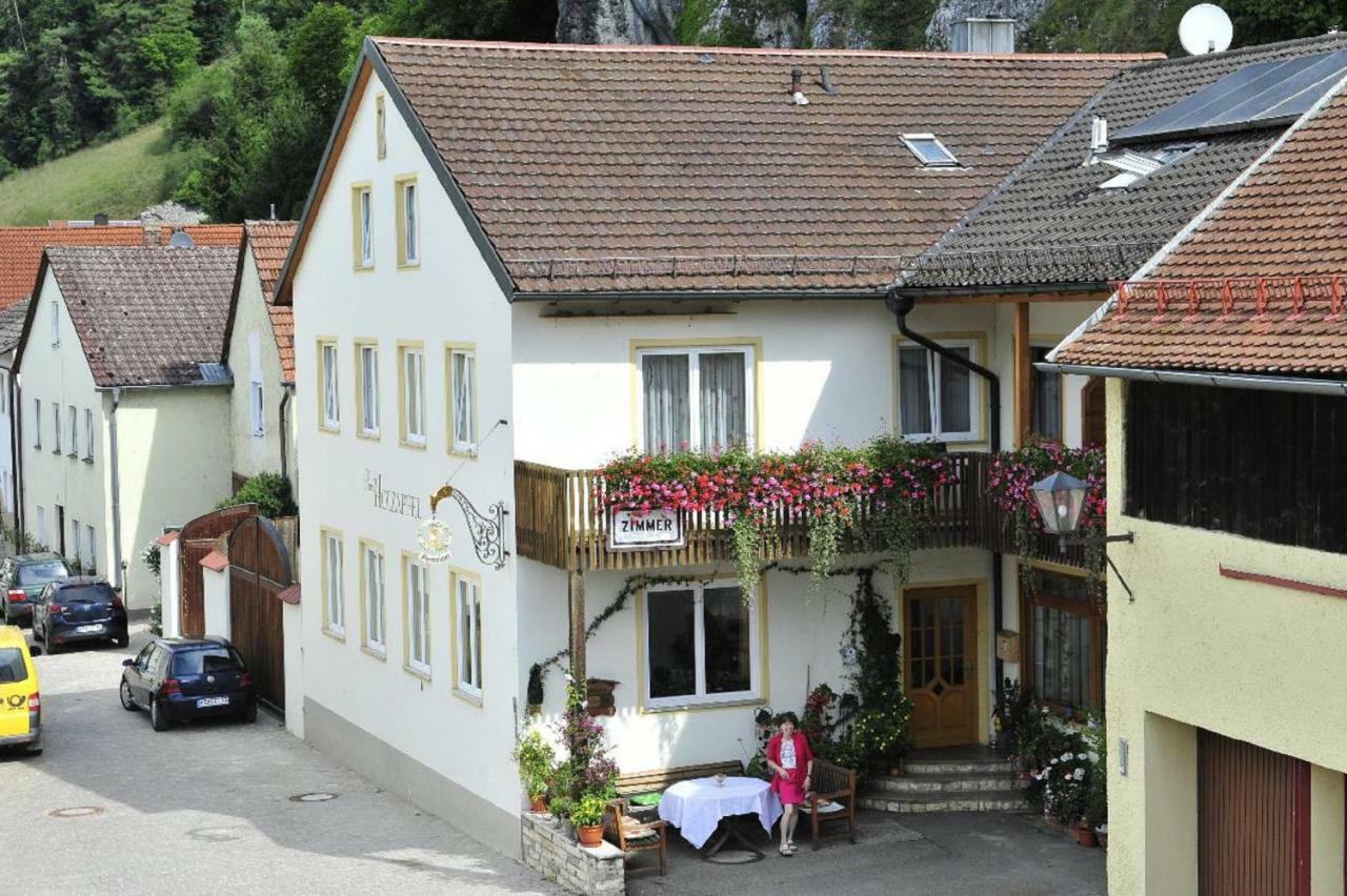 Pension Holzapfel Essing Exterior foto